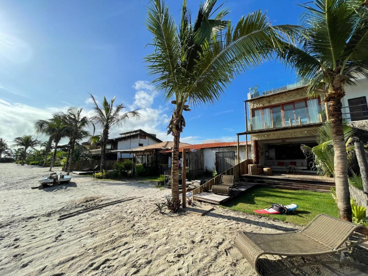 Piticcaia Lodge - Casa pé na areia, Frente mar - PREÁ Exterior foto