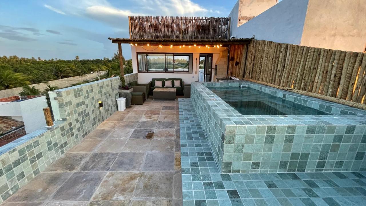Piticcaia Lodge - Casa pé na areia, Frente mar - PREÁ Exterior foto